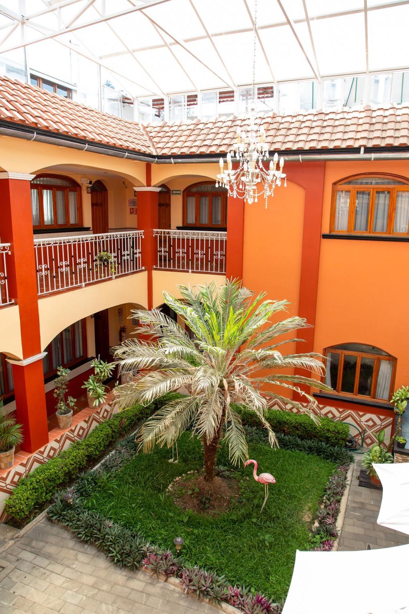 Hotel Posada Del Parque Xalapa Exterior foto